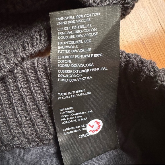 NWT by Anthropologie Black Crochet Knit Skirt Bralette Top Set 100% Cotton Small - Picture 8 of 13